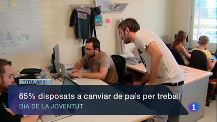 L'informatiu - Comunitat Valenciana - La Comunidad Valenciana en 2' - 12/08/13