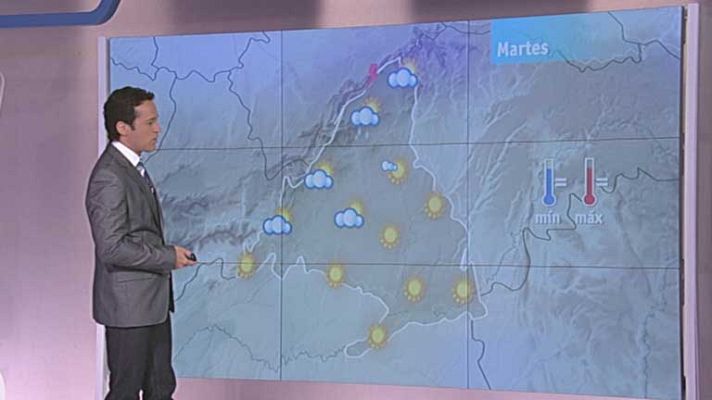 Informativo de Madrid - El tiempo en la Comunidad de Madrid - 12/08/13