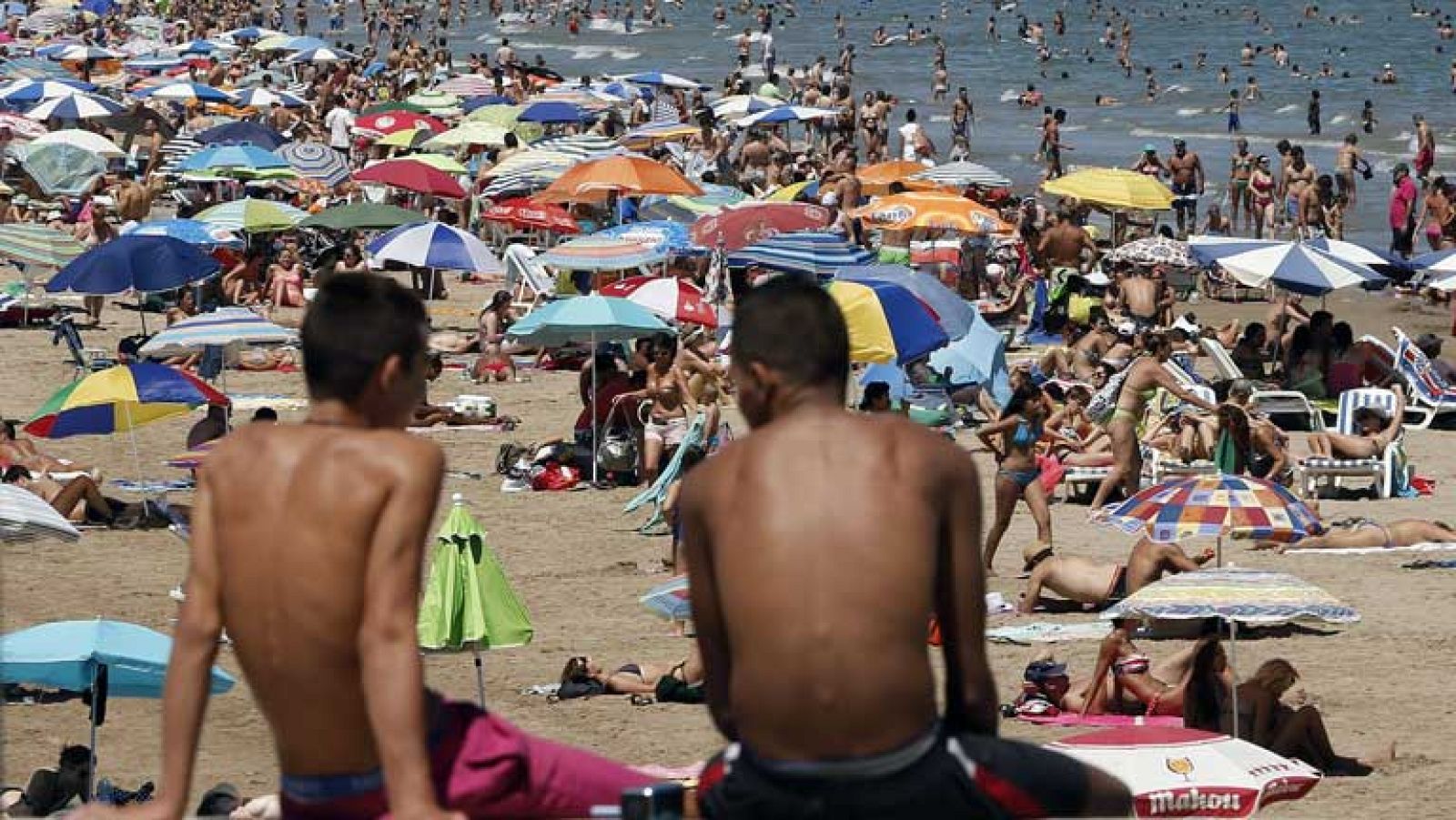 Chubascos en el noroeste y más calor en el suroeste