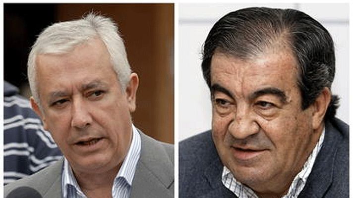 Telediario 1 - Declaran Arenas y Álvarez-Cascos