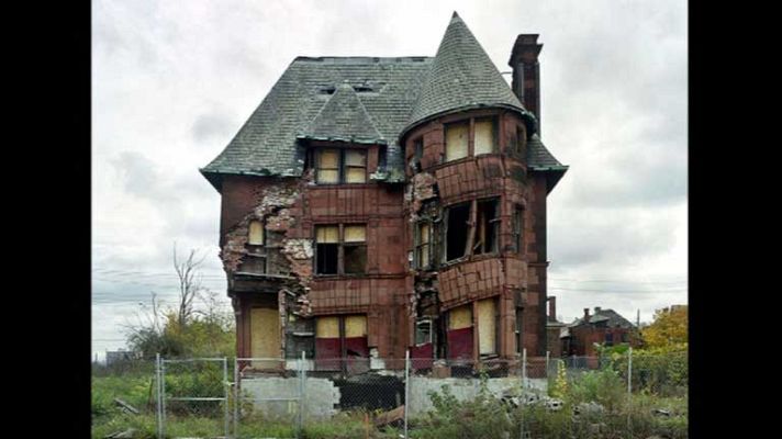 Telediario 1 - Detroit en fotografía