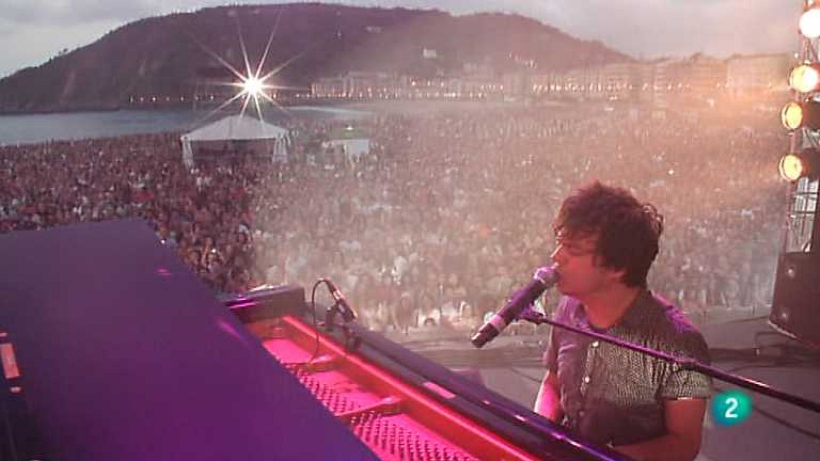 Festival Heineken Jazzaldia - Jamie Cullum - ver ahora