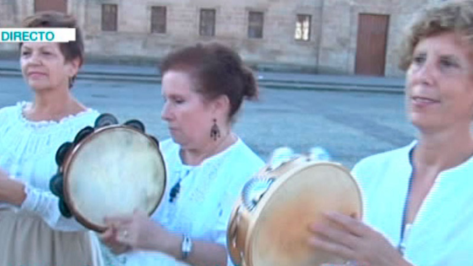 España Directo- En Monforte de Lemos ¡a ritmo de pandereta!