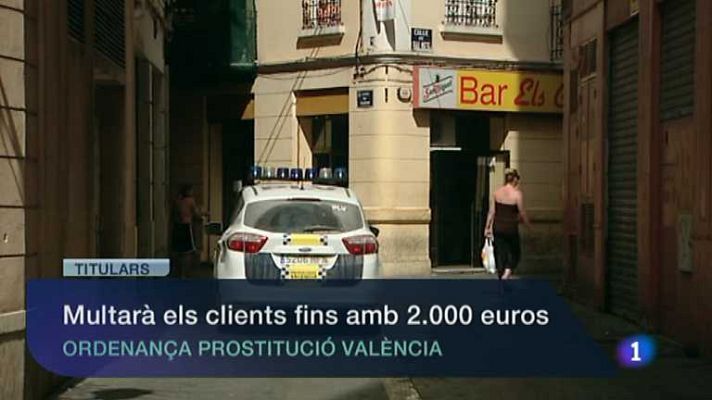 L'informatiu - Comunitat Valenciana - La Comunidad Valenciana en 2' - 13/08/13