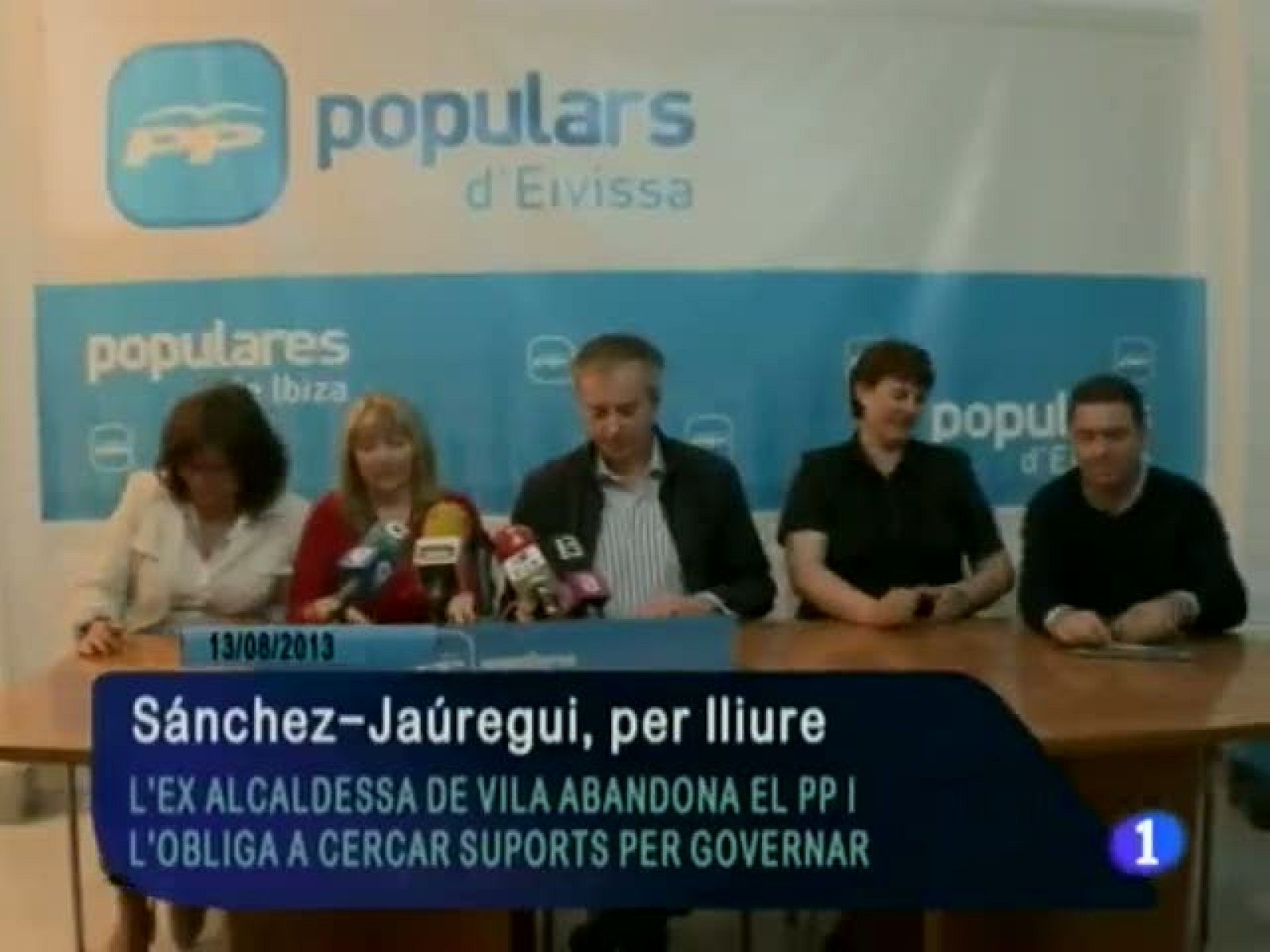 Informatiu Balear en 2' - 13/08/13 | Ver