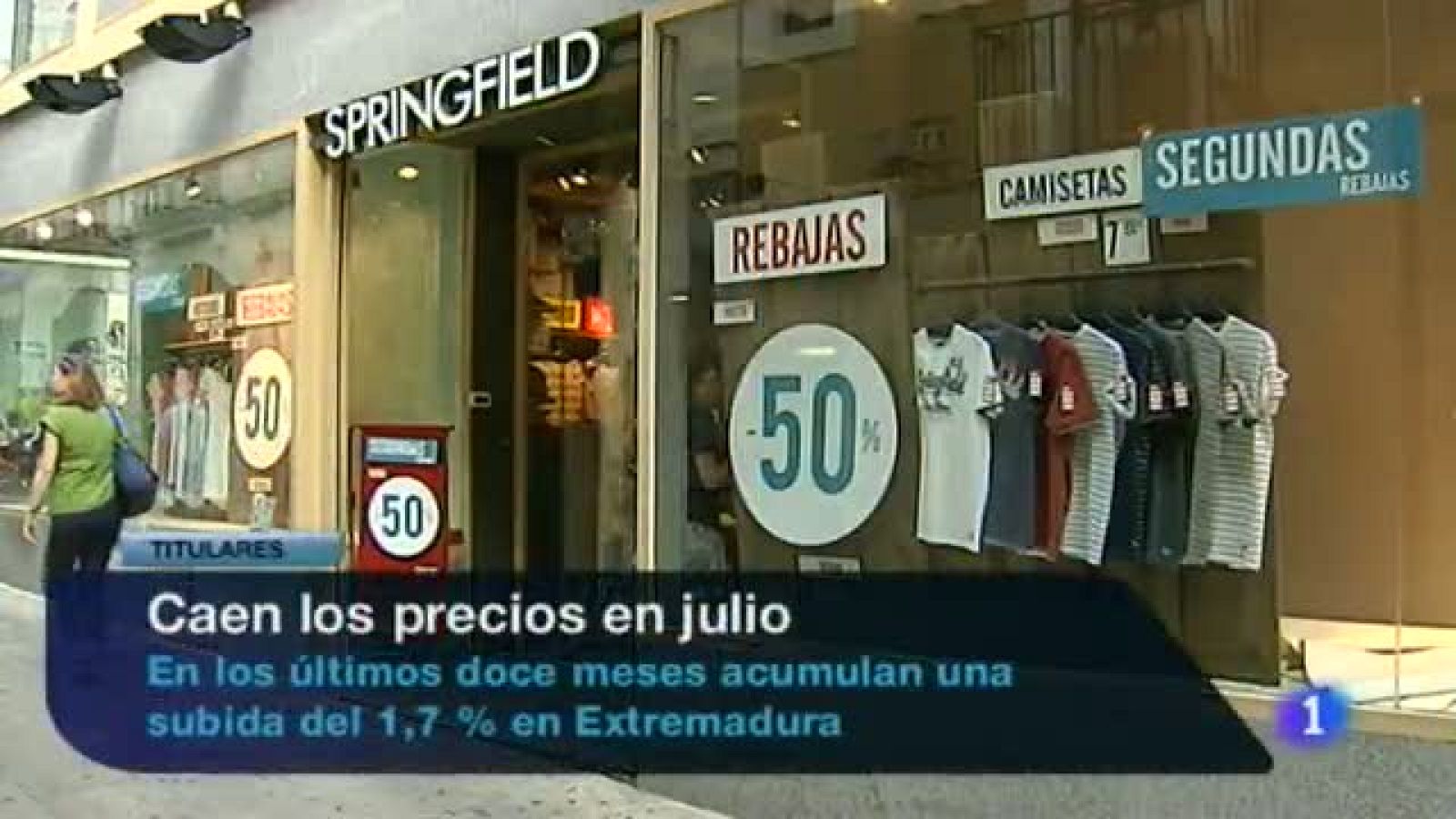 Noticias de Extremadura en 2'- 13/08/2013 | Ver