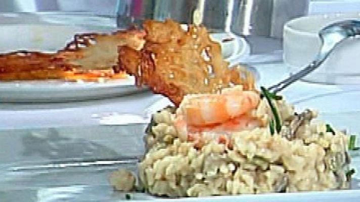 RTVE Cocina - Arroz cremoso con setas