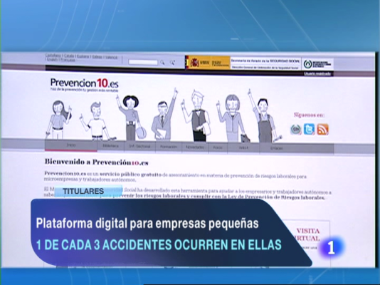 Informativo Telerioja - Informativo Telerioja - 13/08/13