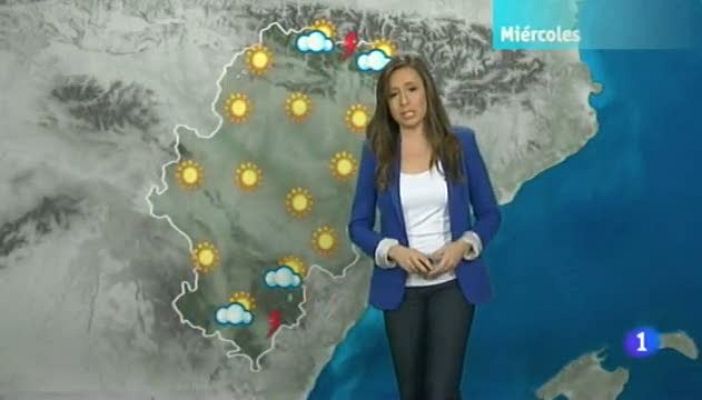 Noticias Aragón - El tiempo en Aragón - 13/08/13