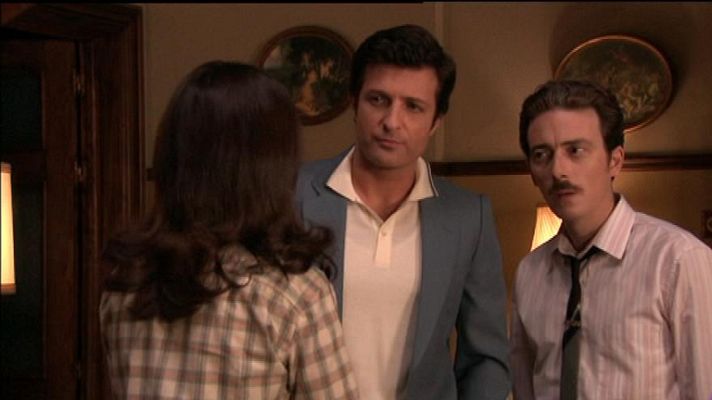 Gran Reserva. El origen - Luis informa a los Cortázar