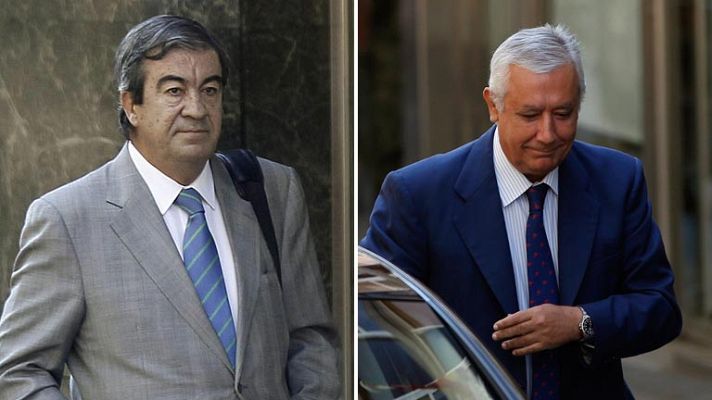 Informativo 24h - Cascos y Arenas niegan haber cobrado en negro aunque admiten falta de control de las donaciones