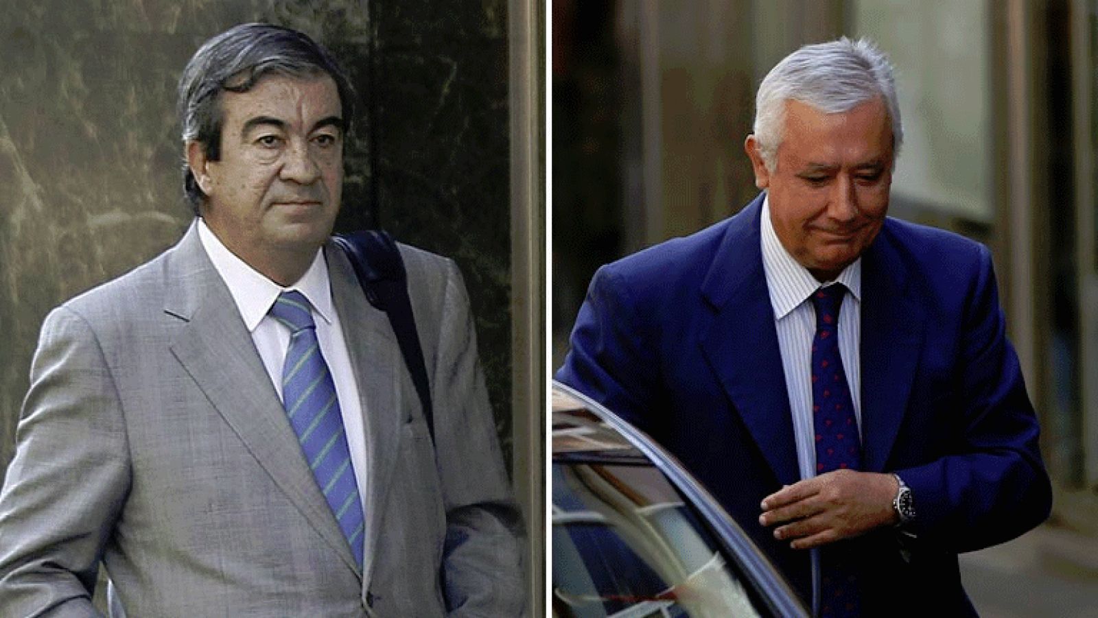 Arenas y Cascos niegan haber cobrado sobresueldos y la existencia de una caja B