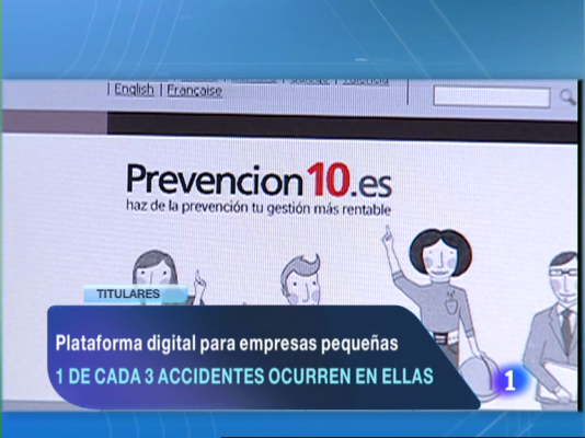 Informativo Telerioja - Informativo Telerioja 2 - 13/08/13