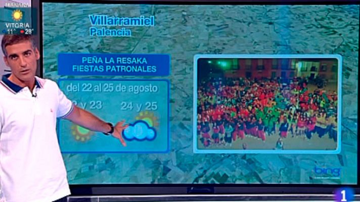 España Directo - Buen tiempo fiestas Villarramiel