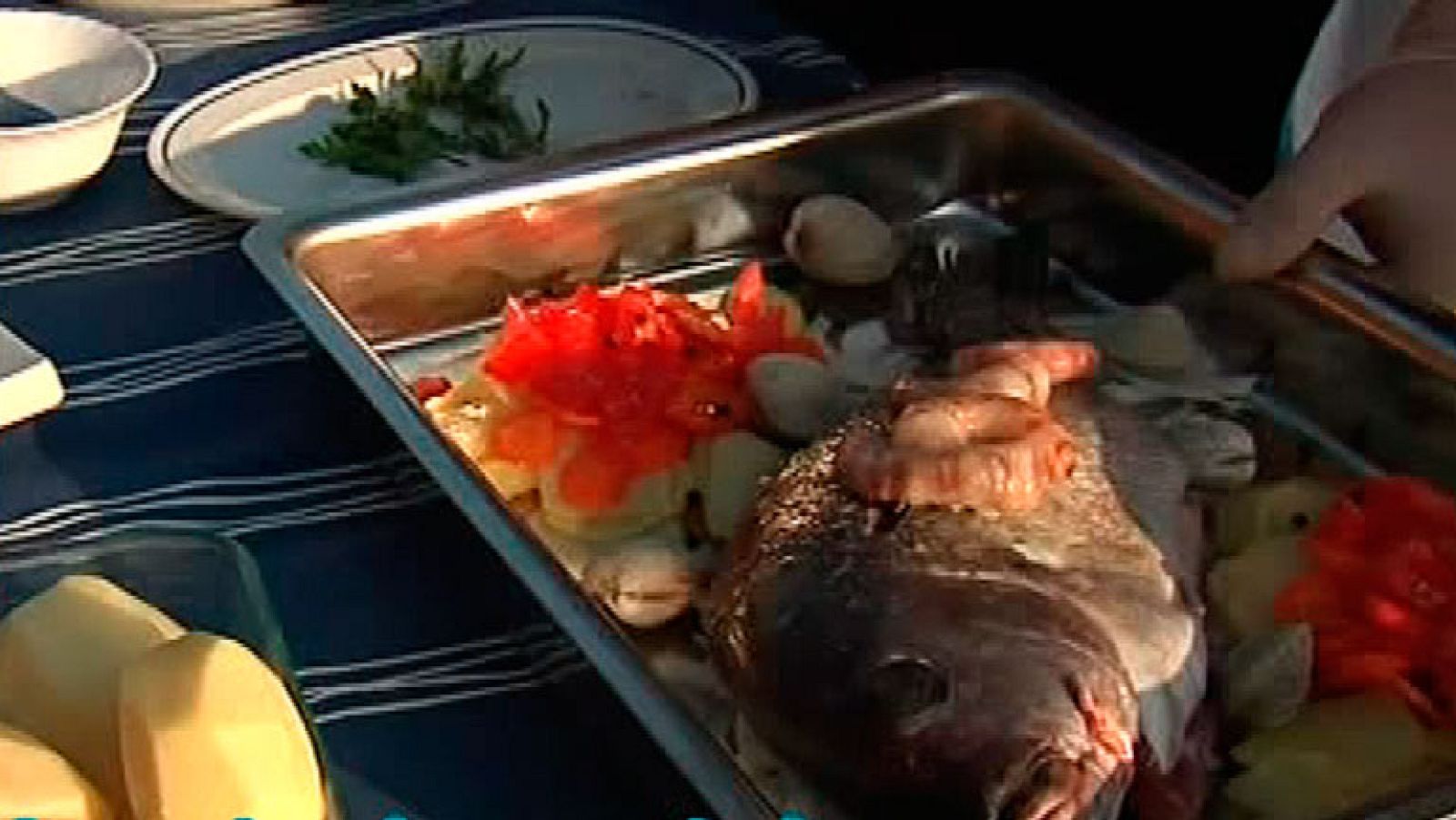 España Directo- Borriquete andaluz al horno