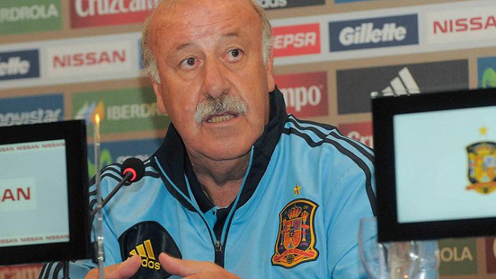 Telediario 1 - Del Bosque destaca el "buen relevo" de España