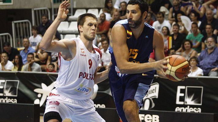 Baloncesto en RTVE - España se estrena con triunfo ante Polonia