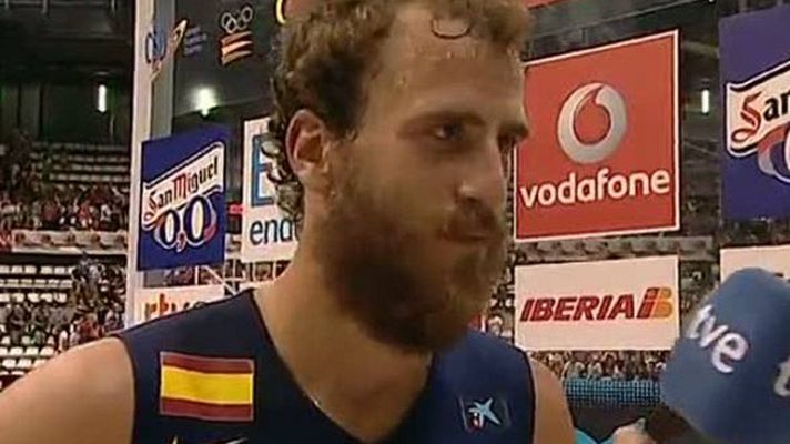 Baloncesto en RTVE - Sergio Rodríguez: "Hay que corregir los errores"