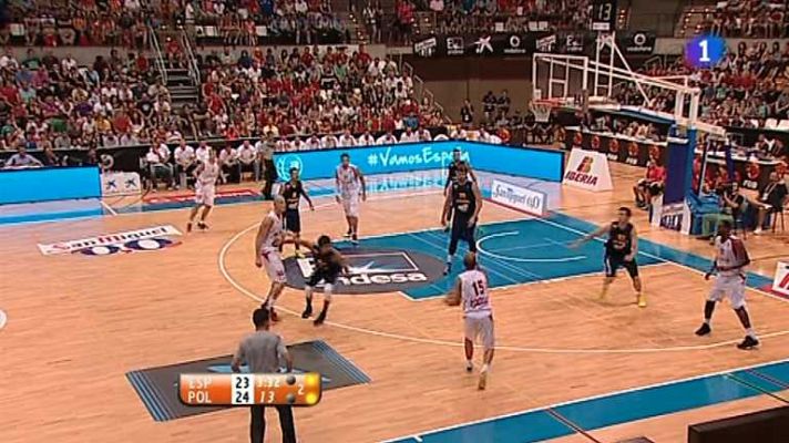 Baloncesto en RTVE - Baloncesto - Preparaci��n Campeonato de Europa Masculino - España-Polonia