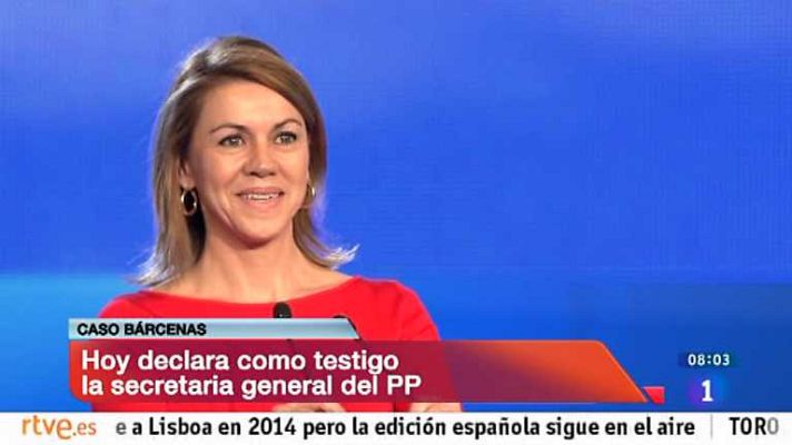 Telediario 1 - Telediario - 8 horas - 14/08/13