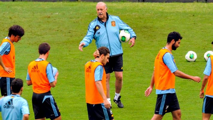 Informativo 24h - Del Bosque dará minutos a todos sus jugadores