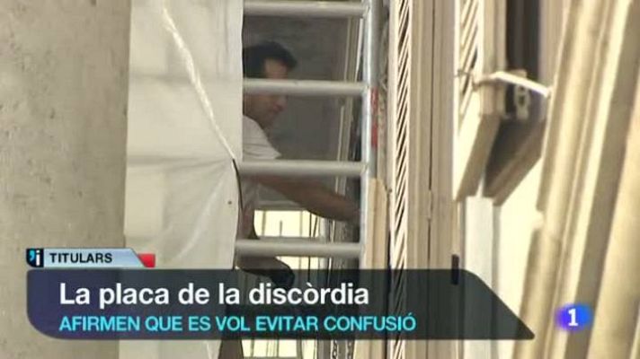 L'Informatiu - L'Informatiu en 3' - 14/08/2013