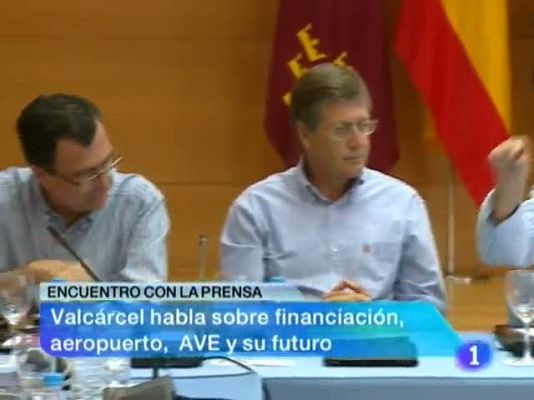 Noticias Murcia - La Comunidad de Murcia en 2'.(14/08/2013)