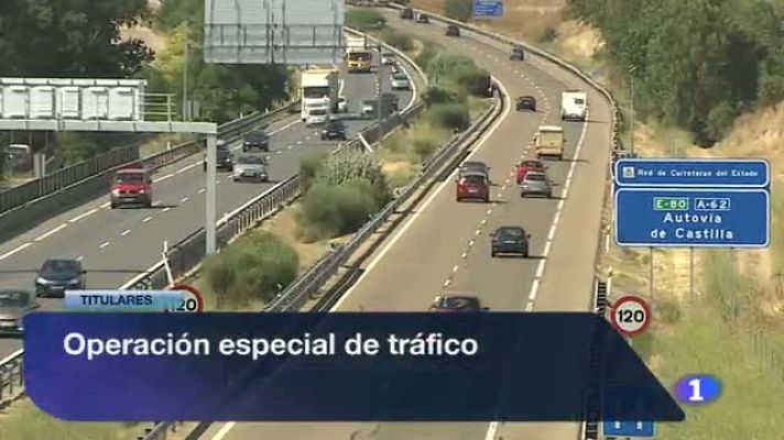 Noticias de Castilla y León - Castilla y León en 2' - 14/08/13