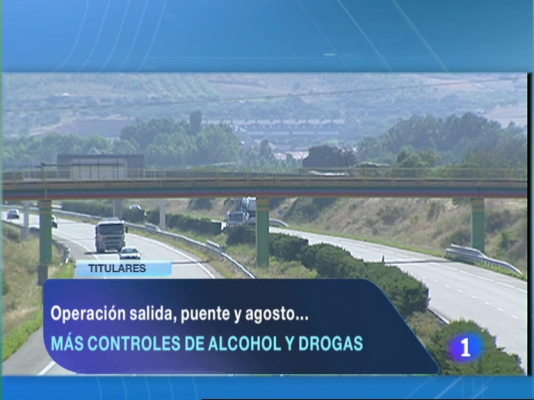 Informativo Telerioja - Telerioja en 2' - 14/08/13