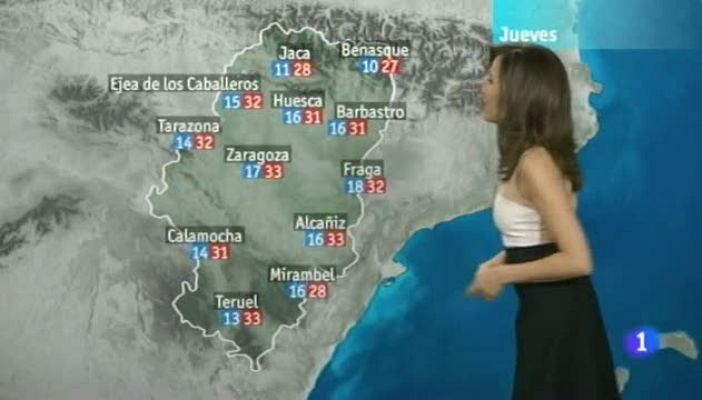 Noticias Aragón - El tiempo en Aragón - 14/08/13