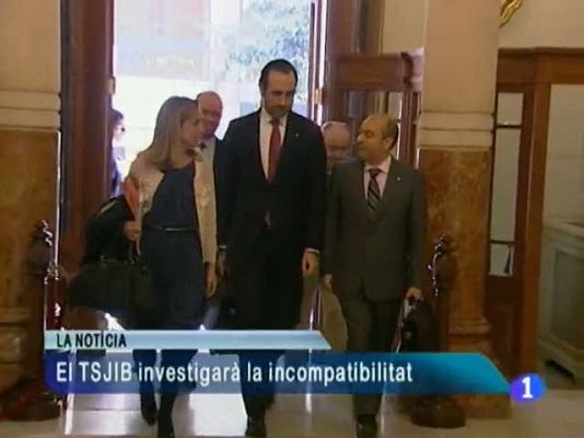 Informatiu Balear - Informatiu Balear 2 - 14/08/13