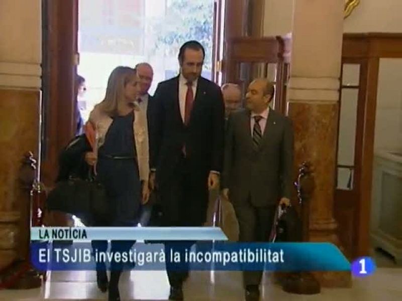 Informatiu Balear 2 - 14/08/13 | Ver