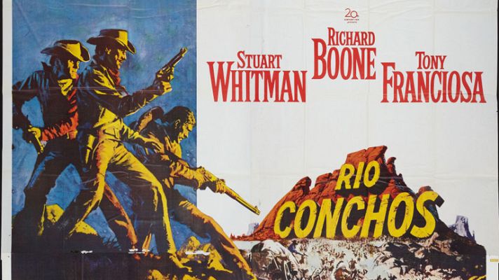 Clásicos de La 1 - 'Río Conchos', un western inolvidable en Clásicos de La 1