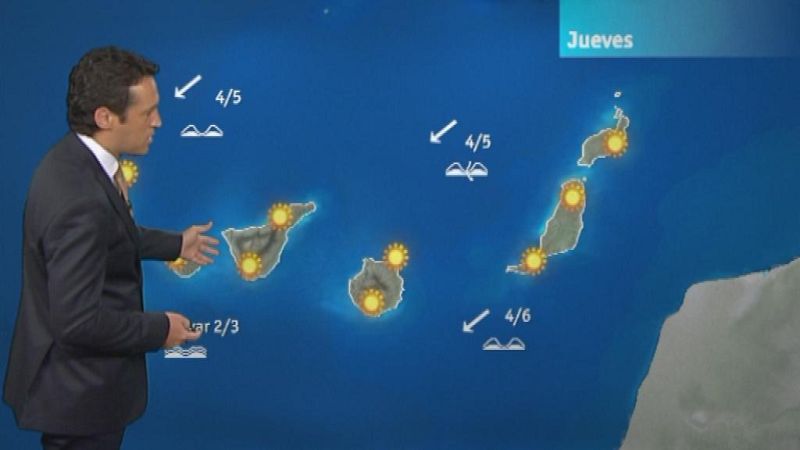 El tiempo en Canarias - 14/08/13 | Ver