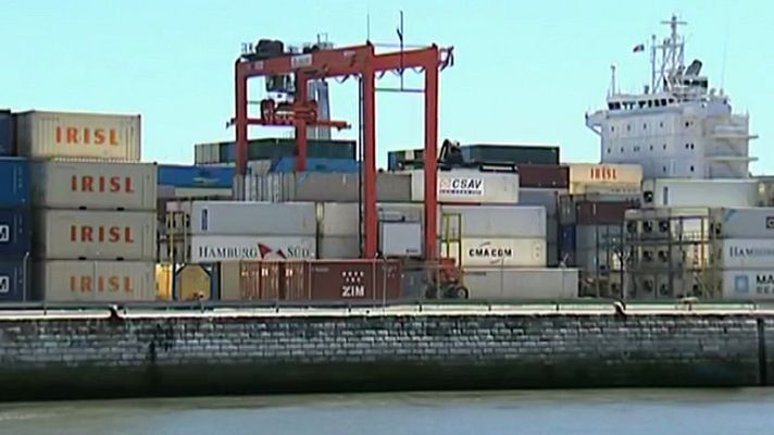 Telediario 1 - El crecimiento de Portugal en el segundo trimestre del año sorprende a los analistas