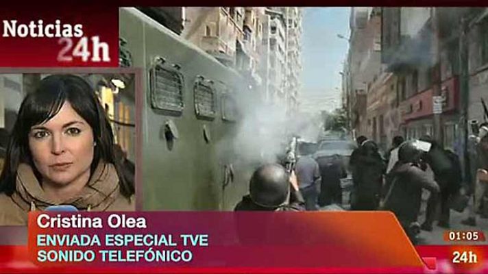 Informativo 24h - Madrugada de tensión y controles de las fuerzas de seguridad en Egipto