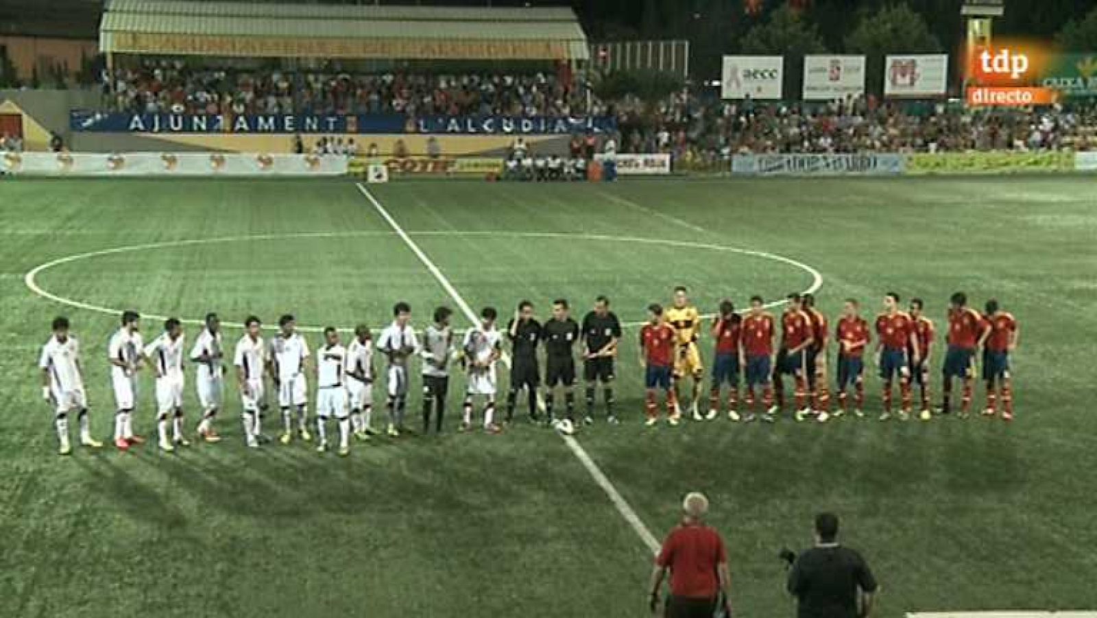 Fútbol - Torneo Internacional Sub-19. COTIF 2013 - España-Qatar - Ver ahora