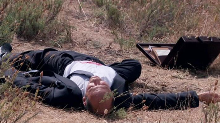 Gran Reserva. El origen - Santiago dispara a Ormaechea Cap 69