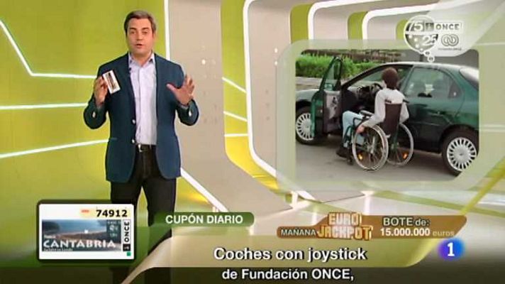 Sorteos ONCE - Sorteo ONCE - 15/08/13