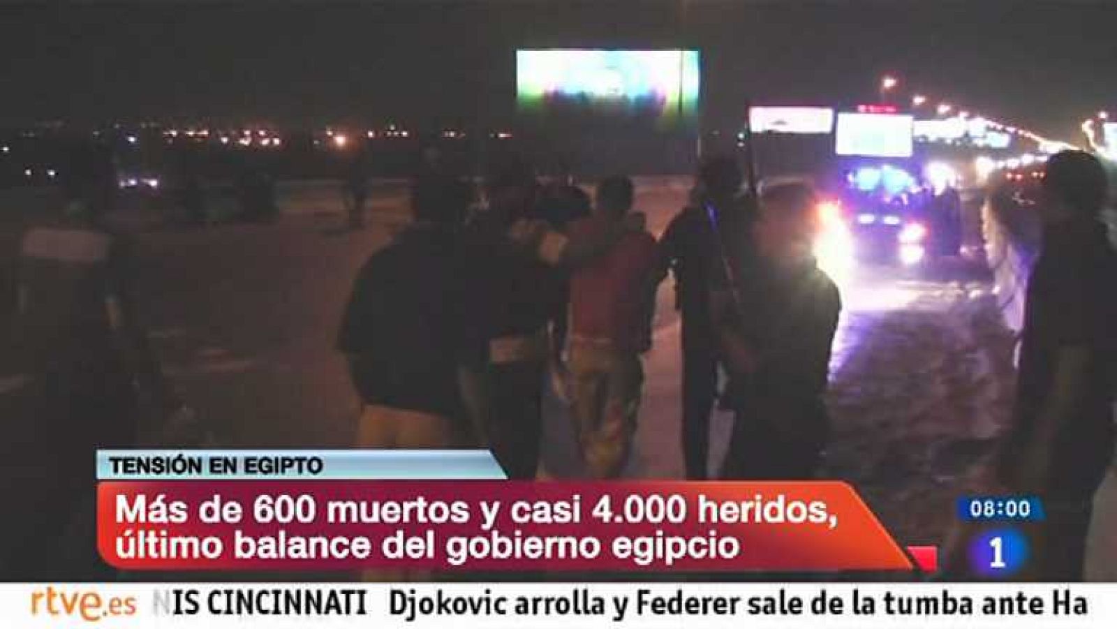 Telediario - 8 horas - 16/08/13 - Ver ahora