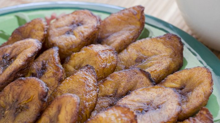 RTVE Cocina - Plátano flambeado