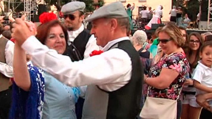 España Directo - Bailamos chotis verbena Paloma