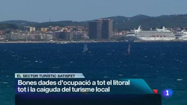 L'Informatiu - L'informatiu en 3' - 16/08/2013