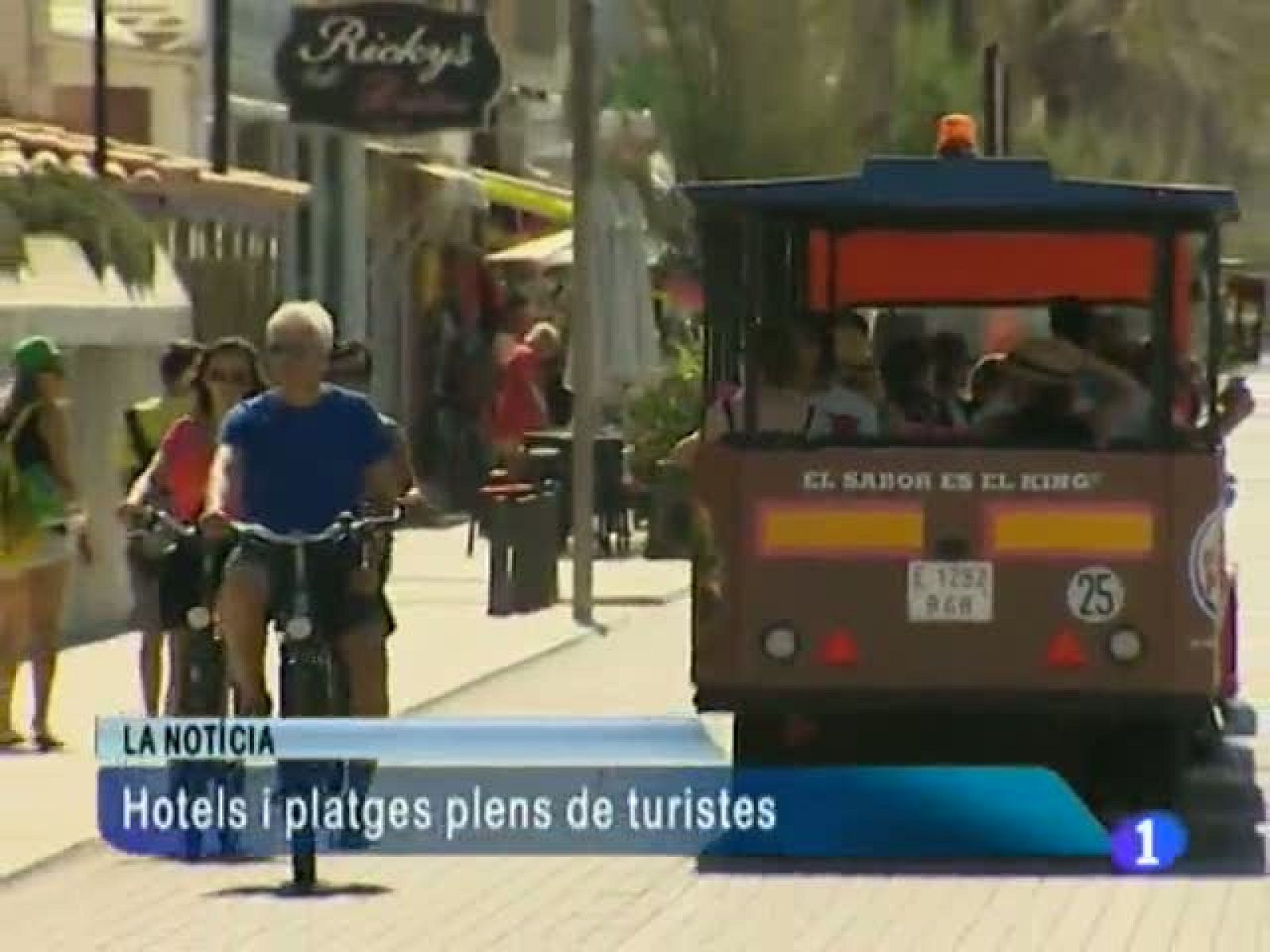 Informatiu Balear en 2' - 16/08/13 | Ver