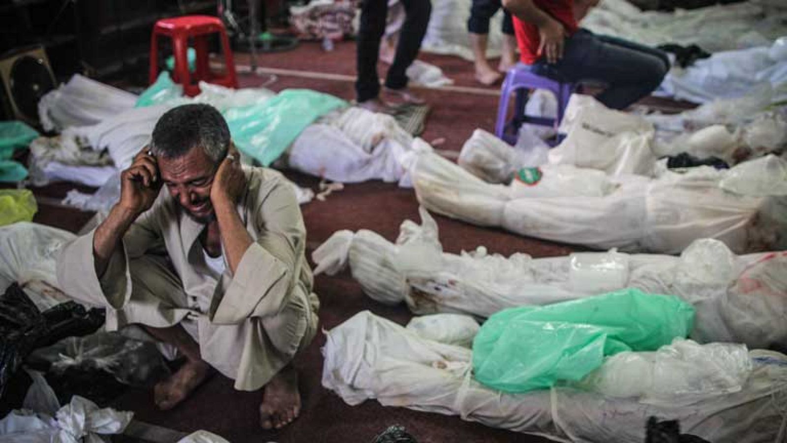 Egipto, una sociedad muy dividida