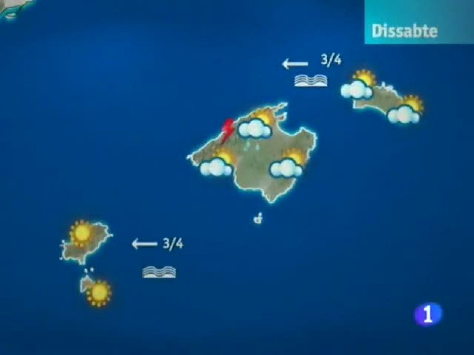 El temps a les Illes Balears - 16/08/13 | Ver