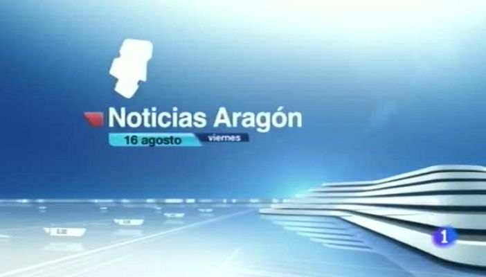 Noticias Aragón - Aragón en 2' - 16/08/13