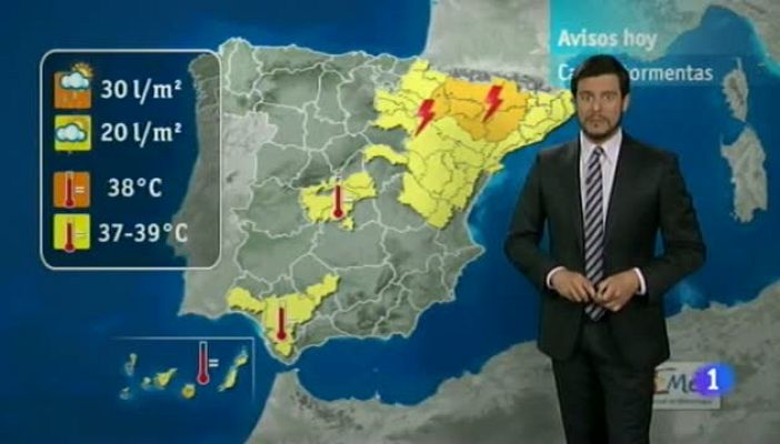 Noticias Aragón - El tiempo en Aragón - 16/08/13