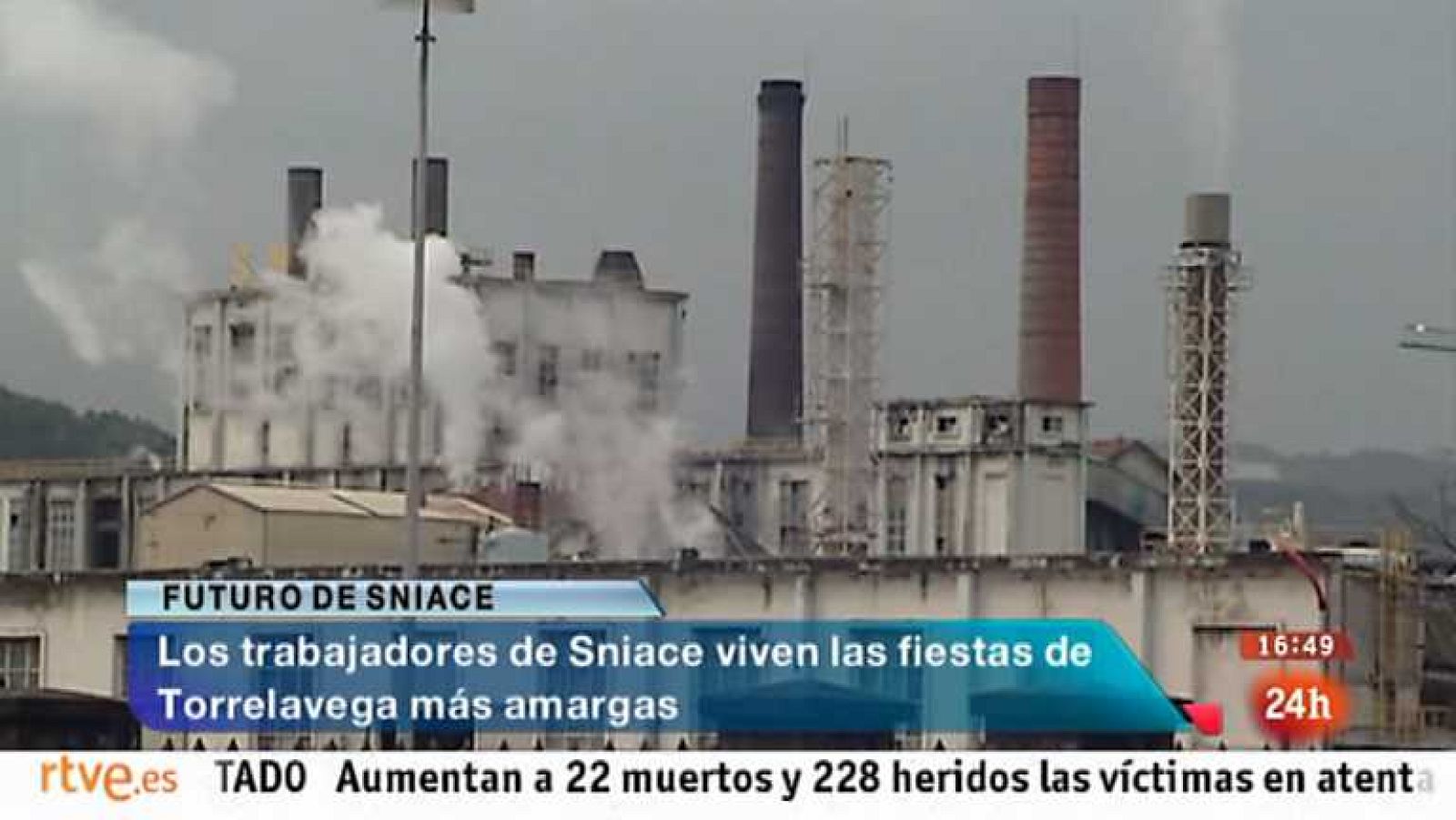 España en 24 horas - 16/08/13 - Ver ahora