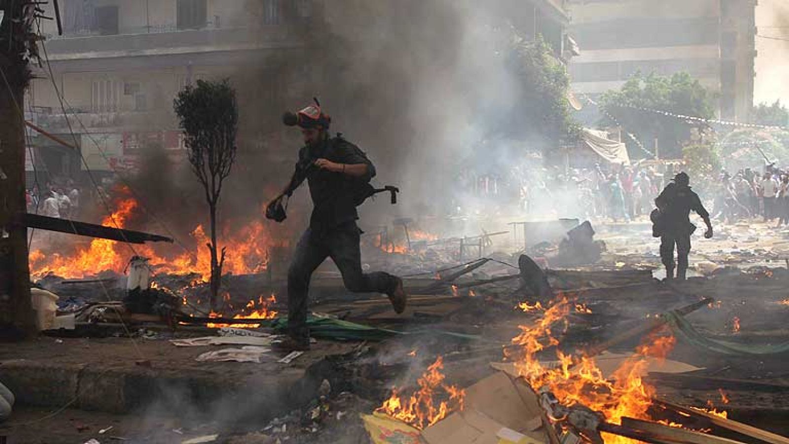 El último rodaje del cámara británico muerto en El Cairo